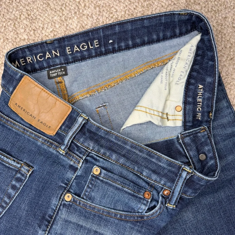 American Eagle Athletic Fit jeans